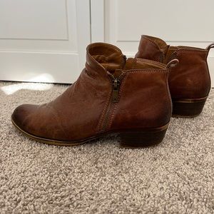 Steve Madden Leather Booties